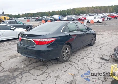 2017 Toyota Camry Se из США, поврежденный, VIN 4T1BF1FK4HU390249